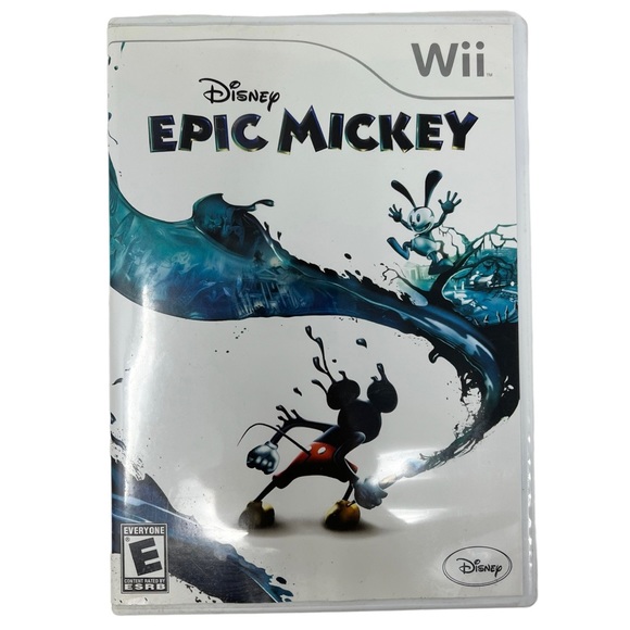 Wii Disney Epic Mickey Video Game - Picture 1 of 3